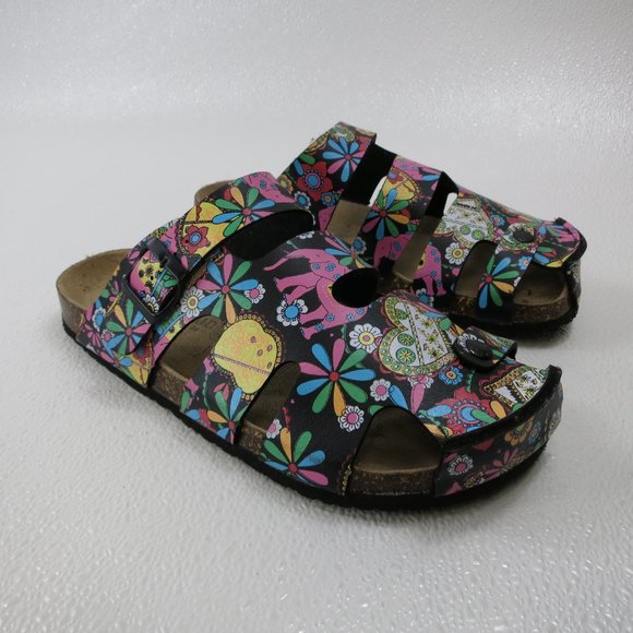 Maibulun Strappy Slide Clogs Clog Sandals Shoes 44 US 11 - Picture 2 of 7